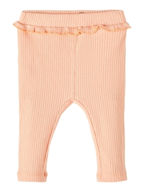 NAME IT Rib Leggings Feja Peach Nectar